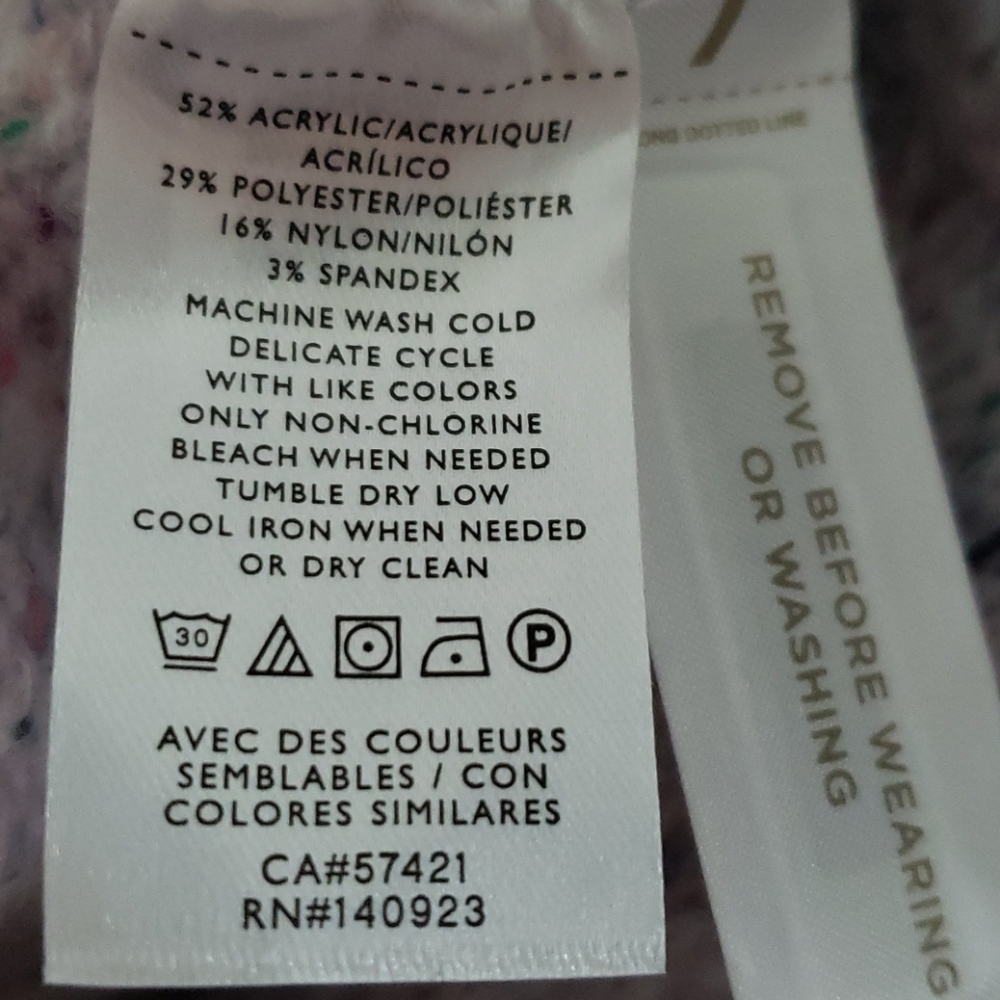 NWT Small Loft Poncho - Picture 3 of 4